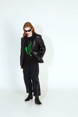 アシッドクロスラインナイロンジョガーパンツ / Acid Cross Line Nylon Jogger Pants (4577134575734)