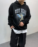 124 リアルフードTシャツ/124 Real Hooded T-Shirt