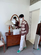Como round cardigan 