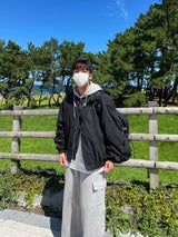 シャッティングMA-1フーディージャンパー/Shutting MA-1 Hoody Jumper
