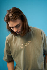 ペイズリーT / Paisley Tee_Olive Khaki