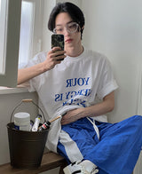 ティワープリントTシャツ (2 color)