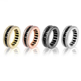 [Wearing Stray Kids] Onyx AAA Diamond Crystal Ring 4 Colors