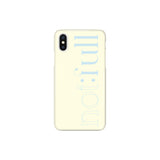 Not full ケース / Not full case(butter)