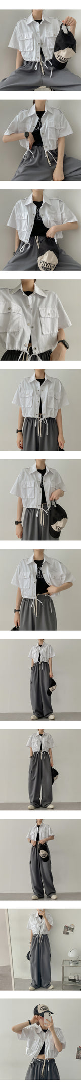 What Love Cropped Short-Sleeved T-Shirt