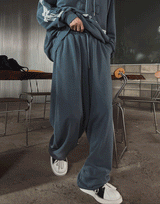 オーバーワイドピグメントトレーニングパンツ
