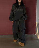 [UNISEX] ピグメントオーバースウェットシャツ