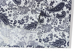 プレイン 1/2 シャツ /PLAIN PAISLEY 1/2 SHIRT CREAM