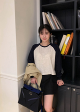 NP Cargo Back Banding Mini Skirt (3color)