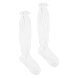FRILL SEE-THROUGH KNEE SOCKS