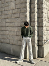 イノセミワイドスラックス / Ino Semi-Wide Slacks (3 colors)