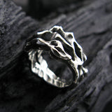 リバティーG1シルバーリング / Liberty-G1 silver ring (4595768426614)