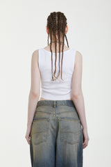 ワールドノースリーブトップス / WORLD SLEEVELESS TOP