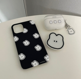 standingchu two cuties  phone smart tok-rabbit