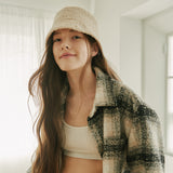 WINTER BUCKET HAT (BEIGE) (6645938323574)