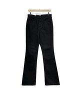 サークルブーツカットズボン/Circle bootcut trousers