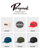 paragraph Box Camp Cap 6color (6569475375222)