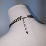 アイランドチョーカー / Isabel blue black choker