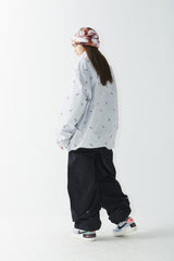 モノグラムビーニー / BSR2223FWBN068 MONOGRAM BEANIE TIE DYE