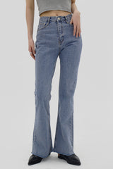 オンエアブーツカットデニムパンツ / No.1033 On-air bootcut denim pants