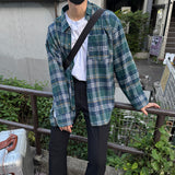 ASCLO Tiger Check Shirt (3color)