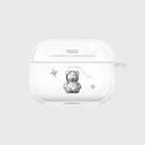 STEEL COVY(AIR PODS PRO-CLEAR HARD) (6598898647158)