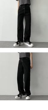 スラブステッチオリジナルブラックパンツ / Slub Stitch's Original Black Pants