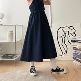 2color デニムキャミソールワンピース / Denim camisole dress