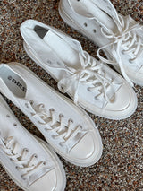 ASCLO Sharksole White Canvas (Low) (6562605269110)
