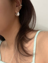 クレープピアス / crepe earring