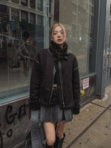 [MADE/UNISEX] ダブルバックルハイネックマスタング