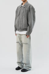 Cream Double Denim
