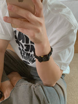 ウノラブハートグラフィック半袖Tシャツ