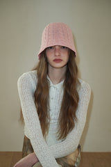 MILLY bucket hat_lightpink