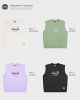 paragraph Smile Flower Embroidered Vest 4color (6562906538102)