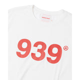 939 LOGO T-SHIRTS (WHITE)