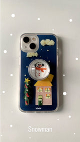 スノーマングリップ / Snowman griptok