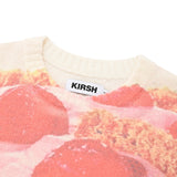 チェリープリントニット／CHERRY PRINT KNIT [PINK]