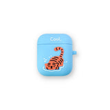 COOL TIGER AIRPODS CASE (6538468524150)