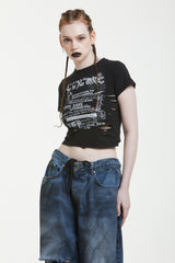 スナップTシャツ / SNAP T-SHIRT