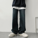 ディープウォッシュドデニムパンツ / Oh, deep washed denim pants
