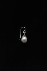 Horn Pearl Earrings
