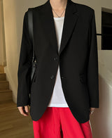 サマーワナビーリネンブレザー/Summer Wannabe Linen Blazer (4 color)