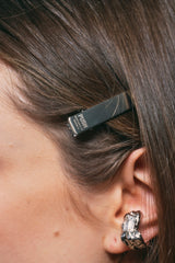 NO.352 [SILVER] HAIR PIN 3set 푸쉬핀 클립