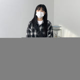 カットオーバーチェックシャツ / Cutting over-checkered shirt (6628254056566)