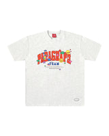 パラグラフハッピーTシャツ / paragraph Smile Happy T-shirt 3color (6562909454454)