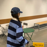 [Bellide made] ストライプ長袖Tシャツ