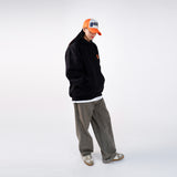 GOOFOOFSTUDIO LOGO CAP - ( Orange )