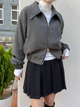 クレジットスカート/Credit Skirt (2color)