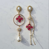 Ruby Antique Princess Piercing
